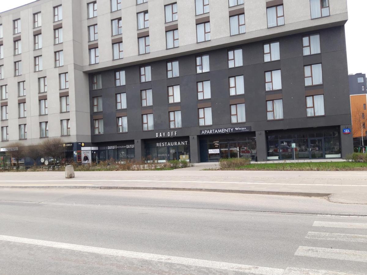 ורשה Yaroslav Apartments מראה חיצוני תמונה